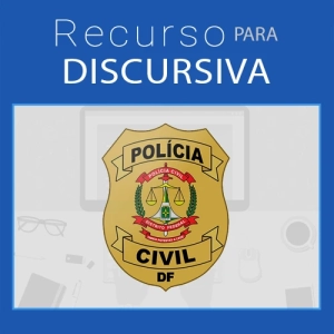 Recurso Discursiva PCDF (Cebraspe) - Delegado de Polícia - Questão 1 - Conteúdo e Forma - Antônio Filho