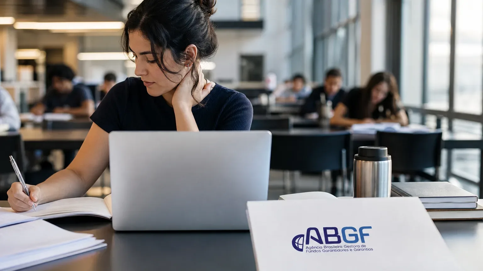 Imagem editorial para Concurso ABGF 2026: discursiva FCC, temas e dicas