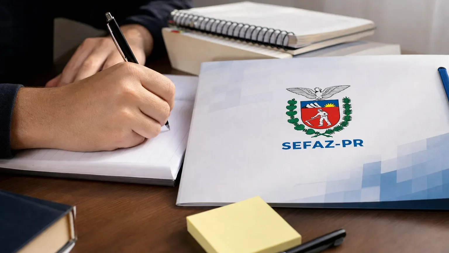 Imagem editorial para Recurso SEFAZ PR 2026 (Cebraspe): Como elaborar o recurso contra o resultado da discursiva do concurso do SEFAZ PR?