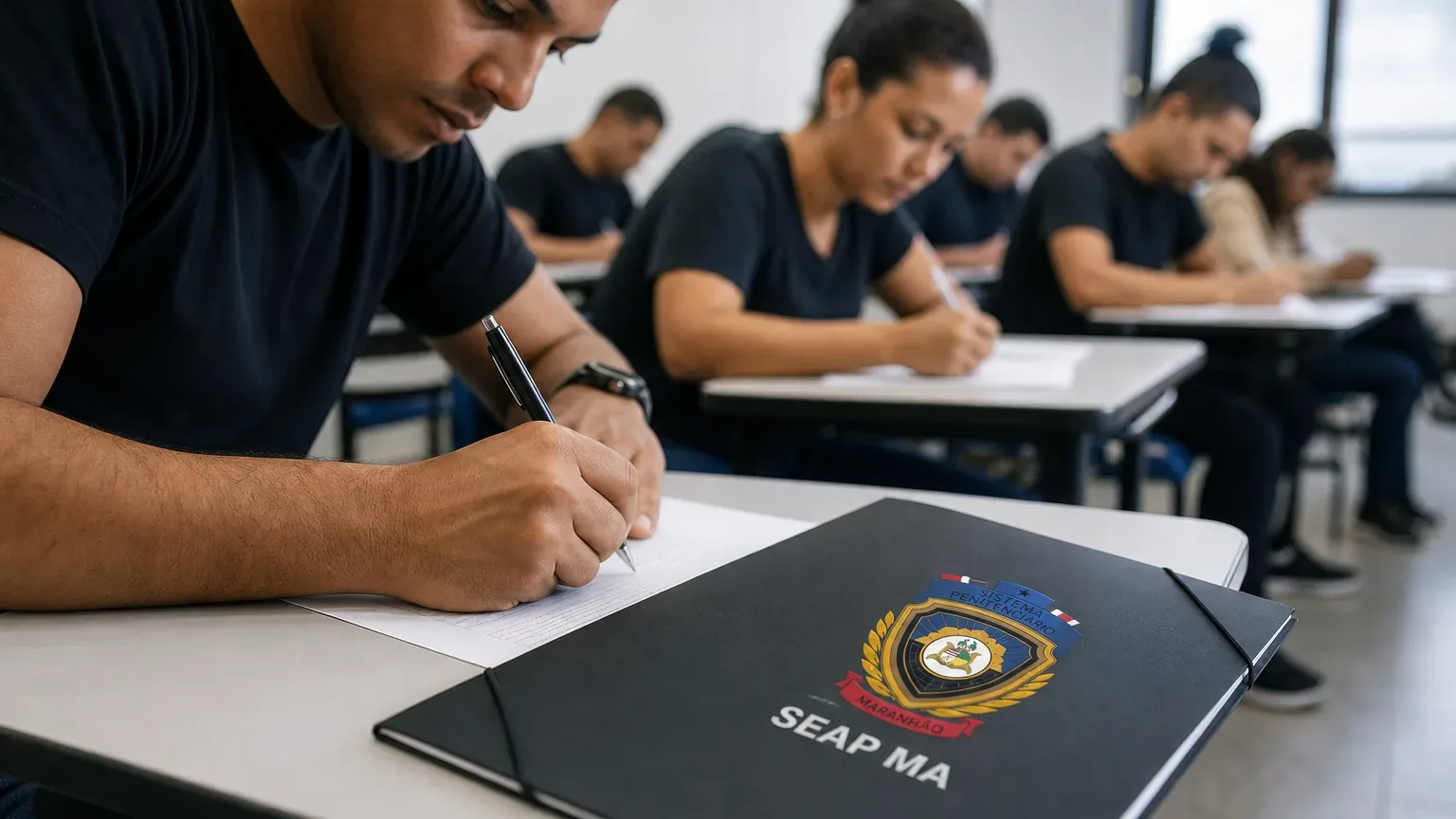 Imagem editorial para Concurso SEAP MA 2026 Inspetor e Monitor: discursiva Cebraspe, temas e dicas