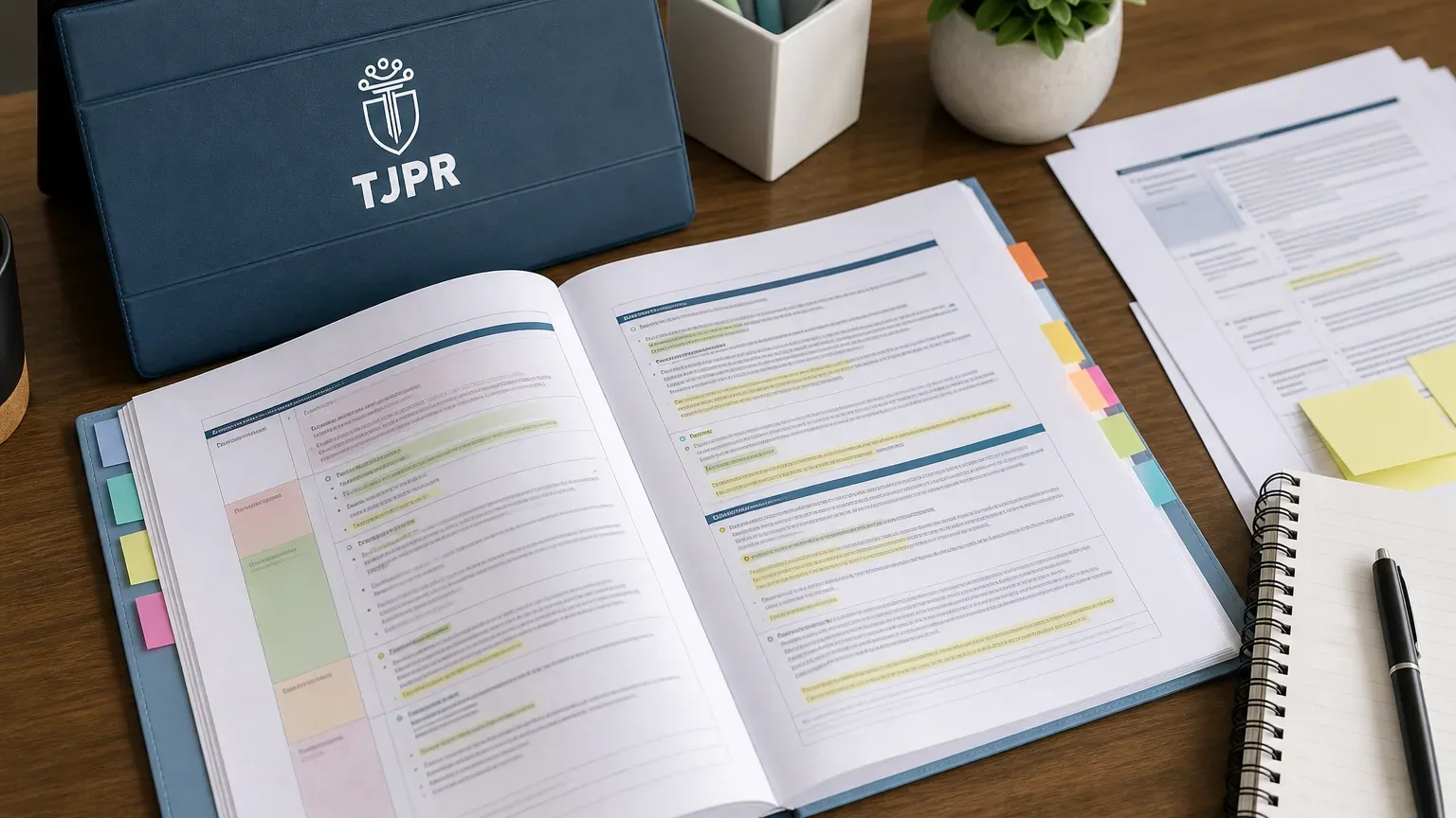 Imagem editorial para Edital Verticalizado TJ PR 2026 – Baixe grátis o Edital Verticalizado (Fundatec)