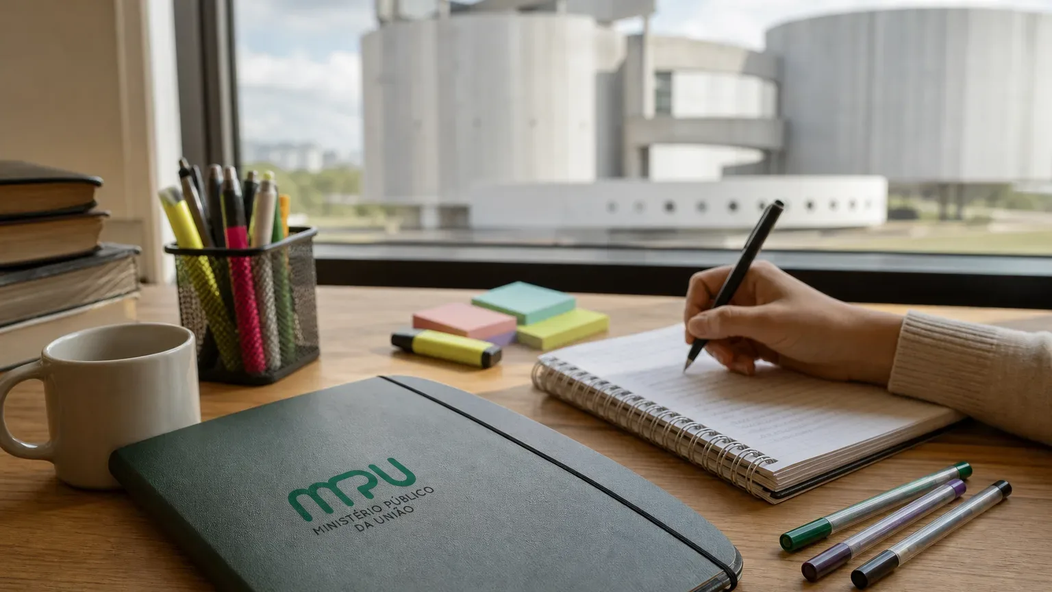 Imagem editorial para Discursiva MPU 2025 (FGV) – Temas Inéditos para a prova Discursiva