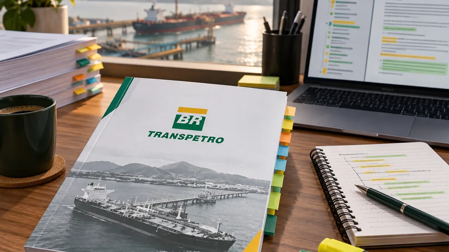 Imagem editorial para Edital verticalizado Transpetro 2026 – Baixe Grátis o Edital Verticalizado (Cesgranrio)