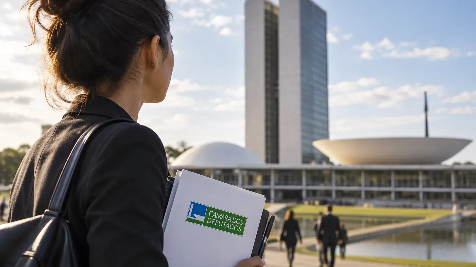 Imagem editorial para Concurso Câmara dos Deputados 2026: discursiva Cebraspe – temas e dicas