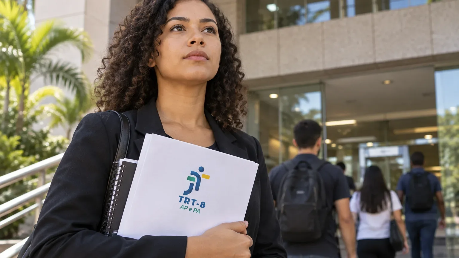 Imagem editorial para Concurso TRT 8 2026: discursiva FCC – temas e dicas