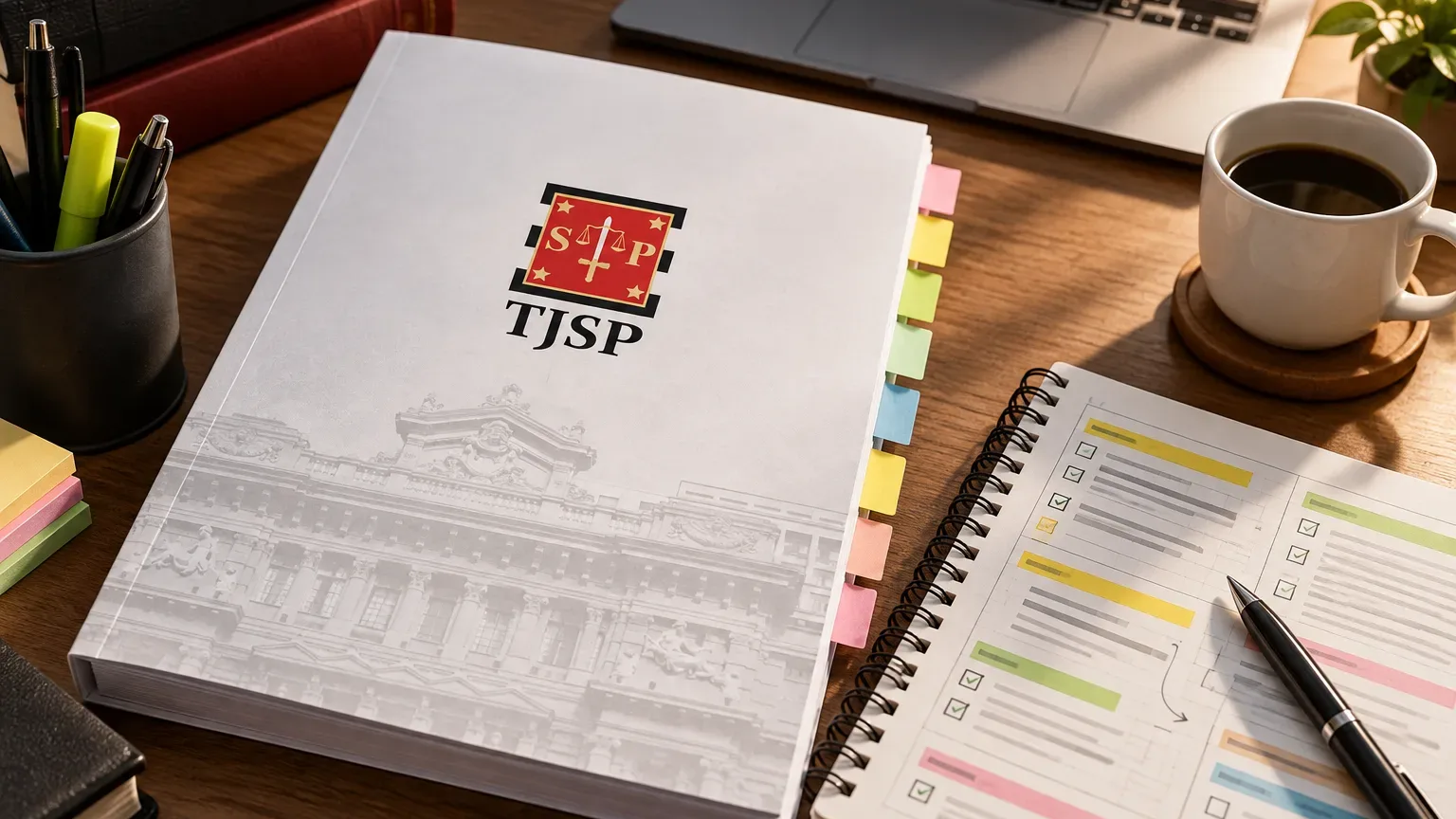 Imagem editorial para Edital verticalizado TJ SP 2026 – Oficial de Justiça – Baixe Grátis o Edital Verticalizado (Vunesp)